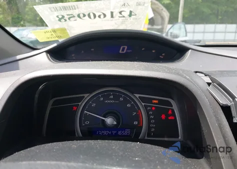 2011 Honda Civic Lx from USA, damaged, VIN 2HGFG1B63BH513207